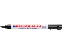 Edding 8400 marqueur indélébile Pointe Ogive Noir 1 pièce(s)