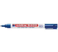 Edding 4-8400003 8400 Marqueur CD - permanent, env. 0,5 - 1 mm, bleu