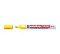 Edding 4-8750005 8750 Marqueur peinture industry paint marker - 2-4 mm, jaune
