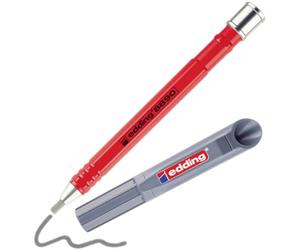 Edding 4-8890090 Stylo de charpentier automatique HB