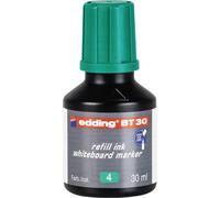 Edding 4-BT30004 BT 30 Recharge - pour marqueurs pour tableaux blancs, 30 ml, vert