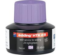edding 4-HTK25134 edding Nachfülltinte e-HTK25 violett