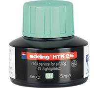 edding 4-HTK25137 edding Nachfülltinte e-HTK25 grün