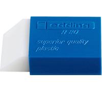 Edding 4-R20 R 20 Gomme à effacer, plastique, 24 x 45 x 10 mm