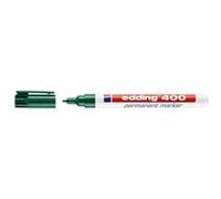 Edding 400 marqueur indélébile Pointe fine Vert Vert
