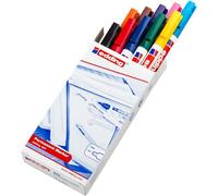edding 400 Marqueurs permanents couleurs assorties 1,0 mm, 10 pces