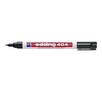 Edding 404 4-404001 Marqueur permanent noir résiste à l'eau: oui
