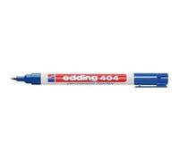 edding Marqueur permanent E-404 (4-404003) bleu - résiste à l'eau
