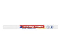 Edding 4085 4-4085049 Marqueur craie blanc 1 mm, 2 mm