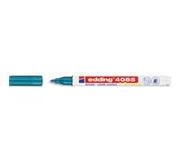 EDDING 4085 Marqueur craie liquide 4085. Couleur bleu métallisé. Pointe fine