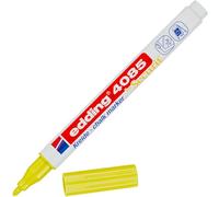 Edding Marqueur craie liquide 4085 Jaune néon Pointe ronde fine 1-2 mm