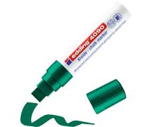 Edding 4090 4-4090004 Marqueur craie vert 4 mm, 15 mm