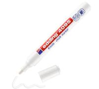 Edding Marqueur craie liquide E-4095 Blanc effaçable opaque Pointe ronde