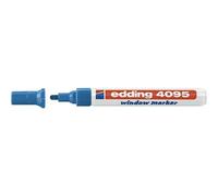 Edding 4095 4-4095003 Marqueur craie bleu 4 mm, 15 mm