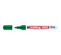 Edding 4095 4-4095004 Marqueur craie vert 4 mm, 15 mm