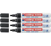 Edding 4095 Marqueur à craie Noir 2-3 mm