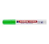 Edding 4095 4-4095011 Marqueur craie vert clair 4 mm, 15 mm
