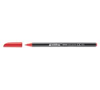 Edding 41200002 1200 Feutre de coloriage - 1 mm, rouge