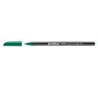 Edding 41200004 1200 Stylo à bille en fibre stylo couleur - 1 mm, vert
