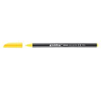 Edding 41200005 1200 Feutre de coloriage - 0,5 - 1 mm, jaune