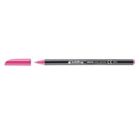 Edding 41200009 1200 Stylo à fibres stylo couleur - 0,5 - 1 mm, rose