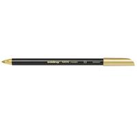Edding 41200053 1200 Feutre de coloriage métallique - 1 - 3 mm, or