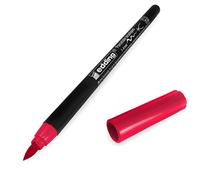 Edding 4200 Porcelaine Brosse Pointe de stylet - 1-4 mm - Unique - Rouge Carmin # 19