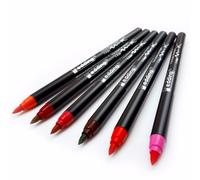 Edding 4200 Porcelaine Brosse Stylo Four Cuire Marqueur Ensemble - Trois Couleur