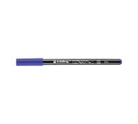 EDDING Lot de 3 Feutres Porcelaine 4200 Bleu Pointe Pinceau 1-4 mm