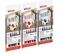 Edding 4200 Stylo Brosse en Porcelaine (également pour Le Verre et céramique)