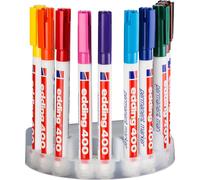 Edding 4400 400 Marqueur indélébile - rechargeable, 1 mm, 10 pièces assorties
