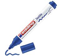 edding Marqueur textile 4500 - bleu - pointe ronde 2-3 mm - lavable en machine 60°C - 1 stylo