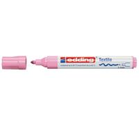 edding 4500 Marqueur textile rose