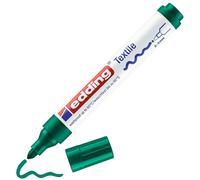 Edding 4500 TEXTILE T-SHIRT FABRIC PEN GREEN MARKER PEN 2-3mm Line