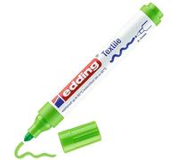Edding 4500 TEXTILE T-SHIRT FABRIC PEN LIGHT GREEN MARKER PEN 2-3mm Line