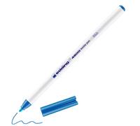 Edding Marqueur textile edding 4600 – Pointe ogive 1 mm – Bleu clair – Lavable en machine 60 °C