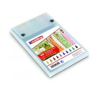 edding 4600 Marqueur textile à pointe ogive 1 mm - pochette de 10 couleurs assorties