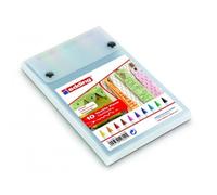 Edding 4600 Textile T-Shirt Tissu Marqueur Stylos (Assorti Portefeuille De 10)