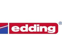 Edding.5 Mini Permanent Marker - Black, Blue, Turquoise, Red - 4 Stylos - Fine Bullet Nib 1 Mm - Waterproof, Quick-Drying - Smudge-Proof - Mini Marker For Cardboard, Plastic, Wood, Metal
