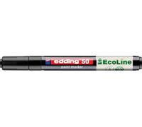Edding 50 EcoLine 4-50-001 Marqueur peinture noir 2 mm, 3 mm
