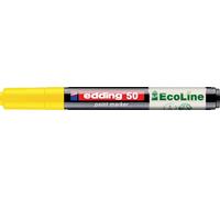 Edding 50 EcoLine 4-50-005 Marqueur peinture jaune 2 mm, 3 mm