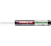 Edding 50 EcoLine 4-50-049 Marqueur peinture blanc 2 mm, 3 mm