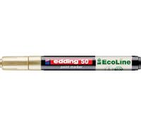 Edding 50 EcoLine 4-50-053 Marqueur peinture or 2 mm, 3 mm