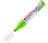 edding 5000 Large acrylic marker - green yellow - 1 waterproof acrylic marker - chisel tip 5-10 mm
