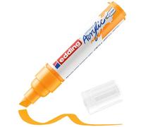 edding 5000 Large acrylic marker - sunny yellow - 1 waterproof acrylic marker - chisel tip 5-10 mm