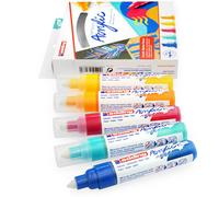 Edding 5000 Permanent Acrylique Marqueur Peinture Stylos Large 5-10mm Ciseau Tip