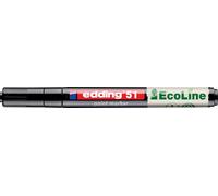 Edding 51 EcoLine 4-51-001 Marqueur peinture noir 1 mm, 2 mm