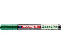 Edding 51 EcoLine 4-51-004 Marqueur peinture vert 1 mm, 2 mm