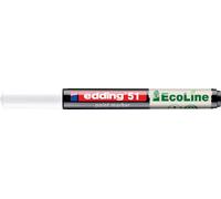 Edding 51 EcoLine 4-51-049 Marqueur peinture blanc 1 mm, 2 mm