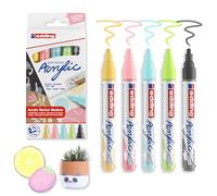 edding Acrylic Marker 5100 medium pastell 5Stück